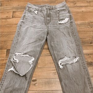 high waisted American eagle jeans
